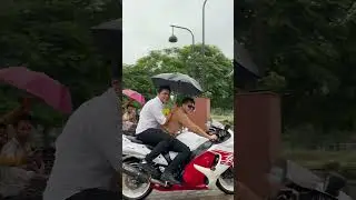 Lucknow weather❤️🏍️ #hayabusa