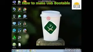 How to make usb bootable