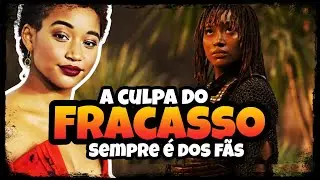 ATRIZ DE STARWARS CULPA FÃS POR CANCELAMENTO DE ACÓLITO