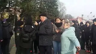 Митинг в г. Мамоново