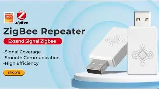 ZigBee Repeater Extend Signal Zigbee Signal Coverage Smooth Communication High Efficiency