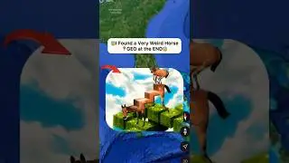 😨I Found A Very Weird Horse Caught On Google Earth 😰! 