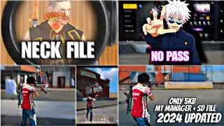 Neck headshot obb file | freefire max drag headshot config file | new headshot obb file | mt manager