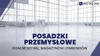 Posadzki przemysłowe Księżpol Dark-Bud