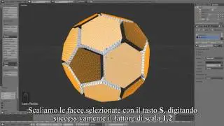 Blender 2.7 Tutorial: Pallone da calcio 3D