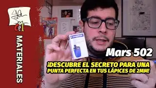 Mars 502: Sacapuntas de minas 2mm