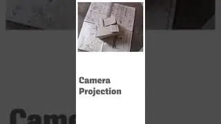 Camera Projection Mapping CG VFX Secret Technique Virtual Animation 