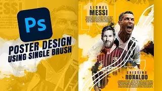 How to Create Professional Sport Poster Design - 