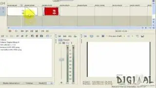Como fazer fade no Sony Vegas ou Magix vegas - Efeito de transição fade