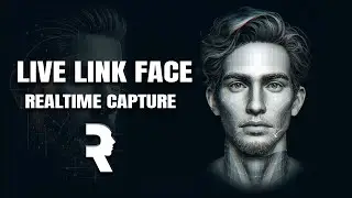 How to Capture Facial Motion - Live Link Face App