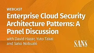 Enterprise Cloud Security Architecture Patterns