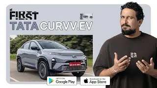 Tata Curvv.EV First Impressions | 