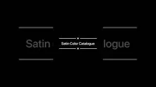 Catalogue for Solid Satin Handstitched pajamas