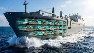 How One US Navy Ship Carries an Entire Army to War