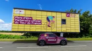 Les Lockers sur le Tour de France