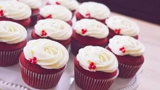 How to make RED VELVET CUPCAKES ♥