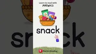Snack with Phonics #shorts