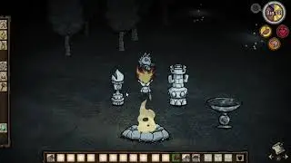 THE SCARIEST MOMENT In Dont starve together !!!