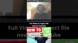 How To Drop the BASS like a PRO! [Short] #shorts #musicproduction #vst