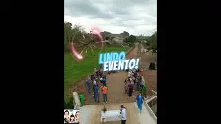 Inauguração da nova ponte na linha Ponte de Pedra Caibi SC 