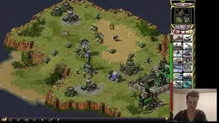 играю Red Alert 2 Tsunami FFA always win ONEMILLION