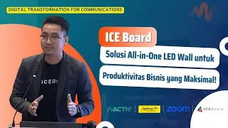 Maksimalkan Efisiensi Bisnis dengan ICE Board: Solusi All-in-One LED Wall dalam Transformasi Digital