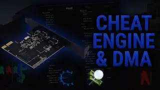 КАК ИСПОЛЬЗОВАТЬ CHEAT ENGINE ЧЕРЕЗ DMA КАРТУ