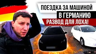 Вся правда про авто из Германии! ПОЕЗДКА от А до Я с расходами и растаможкой!