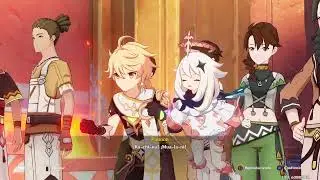 Genshin Impact | un viaje glorioso y ardiente (Cinemáticas y gameplay)