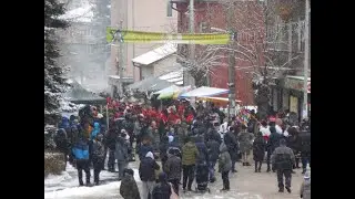 Запис от директно излъчване на фестивала „Сурова Брезник ‘2024″