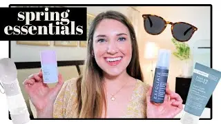 SPRING ESSENTIALS | Closet Staples, Spring Skincare, & Pet Favorites | MAGGIE'S TWO CENTS