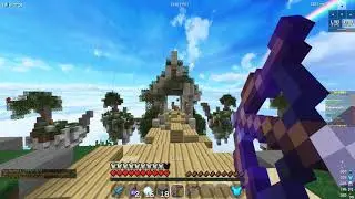 minecraft skywars win