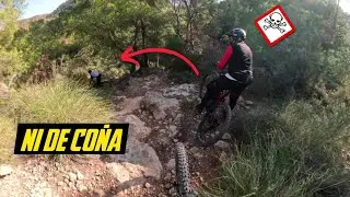 🥵Así de BLOQUEADOS nos quedamos en esta bajada DE PRIMER NIVEL🏴‍☠️