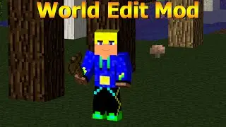 Обзор мода Minecraft [1.8.9] World Edit Mod теперь ещё и мод