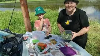 Чудо рыбаки :)