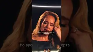 Ради этого Адель остановила свой концерт 🥇