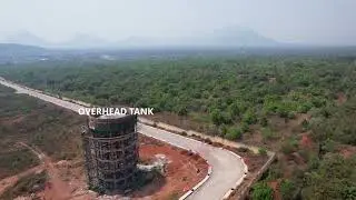 IIPE Visakhapatnam Permanent Campus View With Drone 01-03-2025