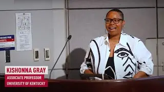 CMNS 50th Speakers' Series: Kishonna Gray