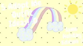5 Adopt me outfit ideas! (Some holiday edition!):D