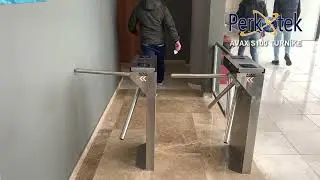 AVAX S100 TRİPOD TURNİKE | PERKOTEK