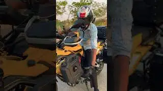 GULABI SAADI 🫀 #shorts #short #youtubeshorts #reels #bike #biker #marathi #gulabisadi #youtube