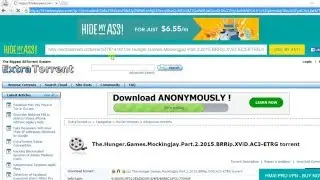 How to: [Web Proxy] Hide your ip address and get access to the blocked websites