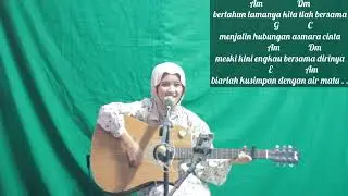 chord gitar rela kau tinggalkan aku