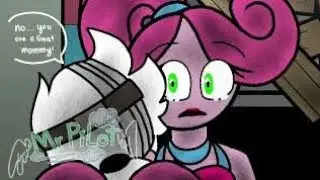 poppy playtime chapter 2//mommy long legs death but good ending? [I WANT A LIVE MEME]