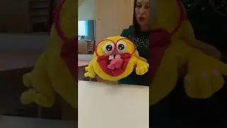 Зарядка для язычка вместе с колобком смайликом 2 4 года