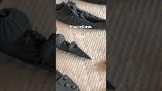 Original Spartan Games Prometheus Fleet