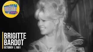 Ed Sullivan & Brigitte Bardot 