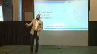 Mehmoud lodi talking on Big data