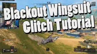 Blackout Wingsuit Glitch Tutorial - Deploy Anytime Anywhere [BO4]