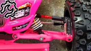 Traxxas Rustler Project - Rebuild